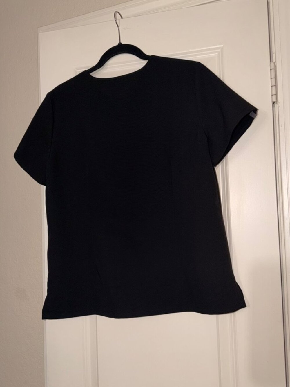 Figs Catarina Black Scrub Top - Picture 2 of 3